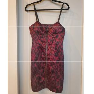 Leopard print Guess dress